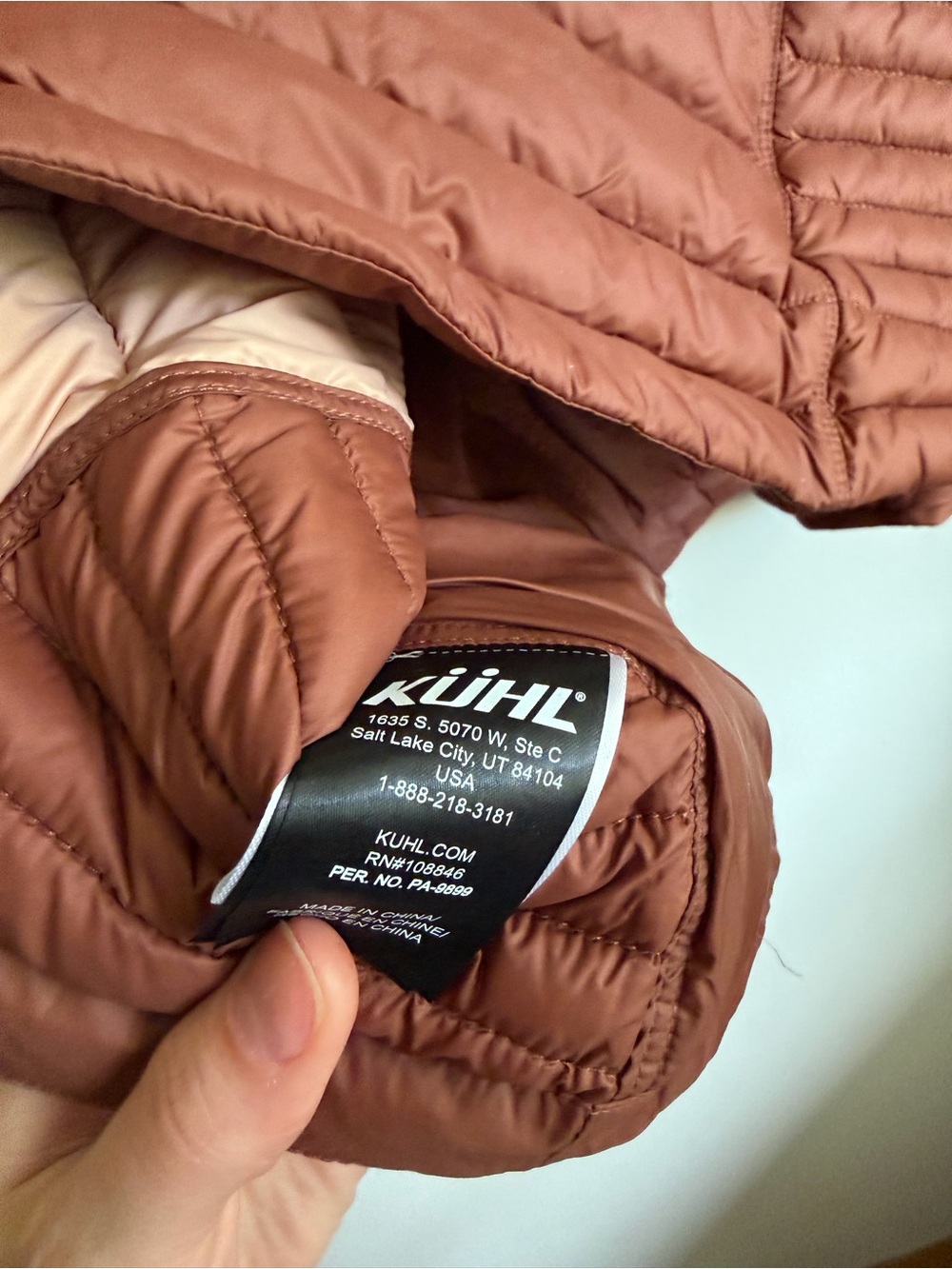 Kuhl women’s Spyfire jacket - Picture 6 of 7